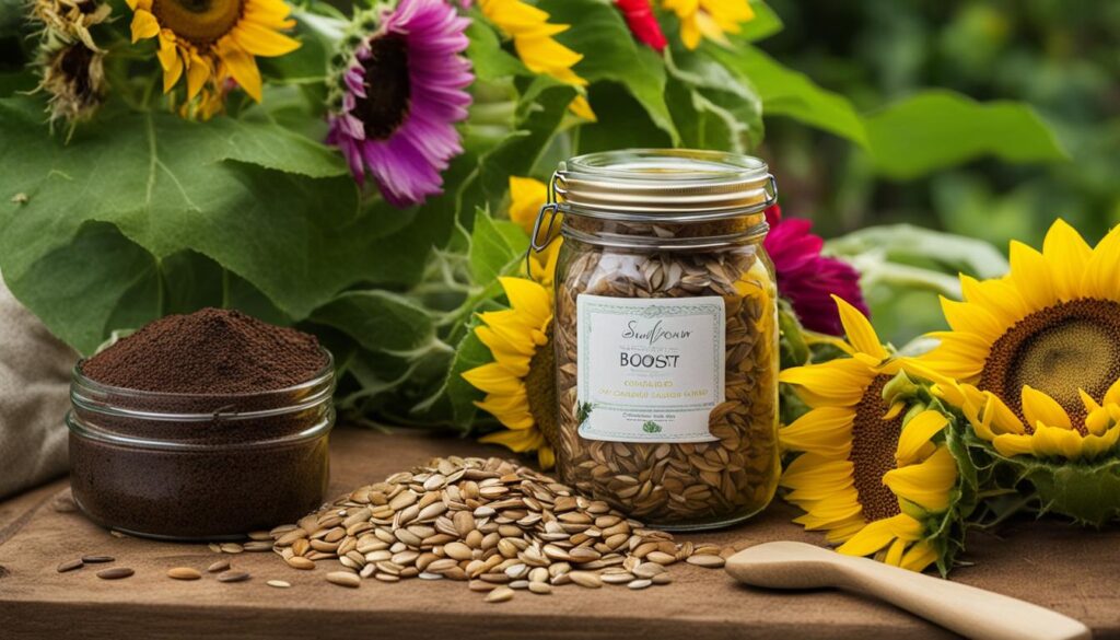 Sunflower Boost: Homemade Plant Food for Sunflowers