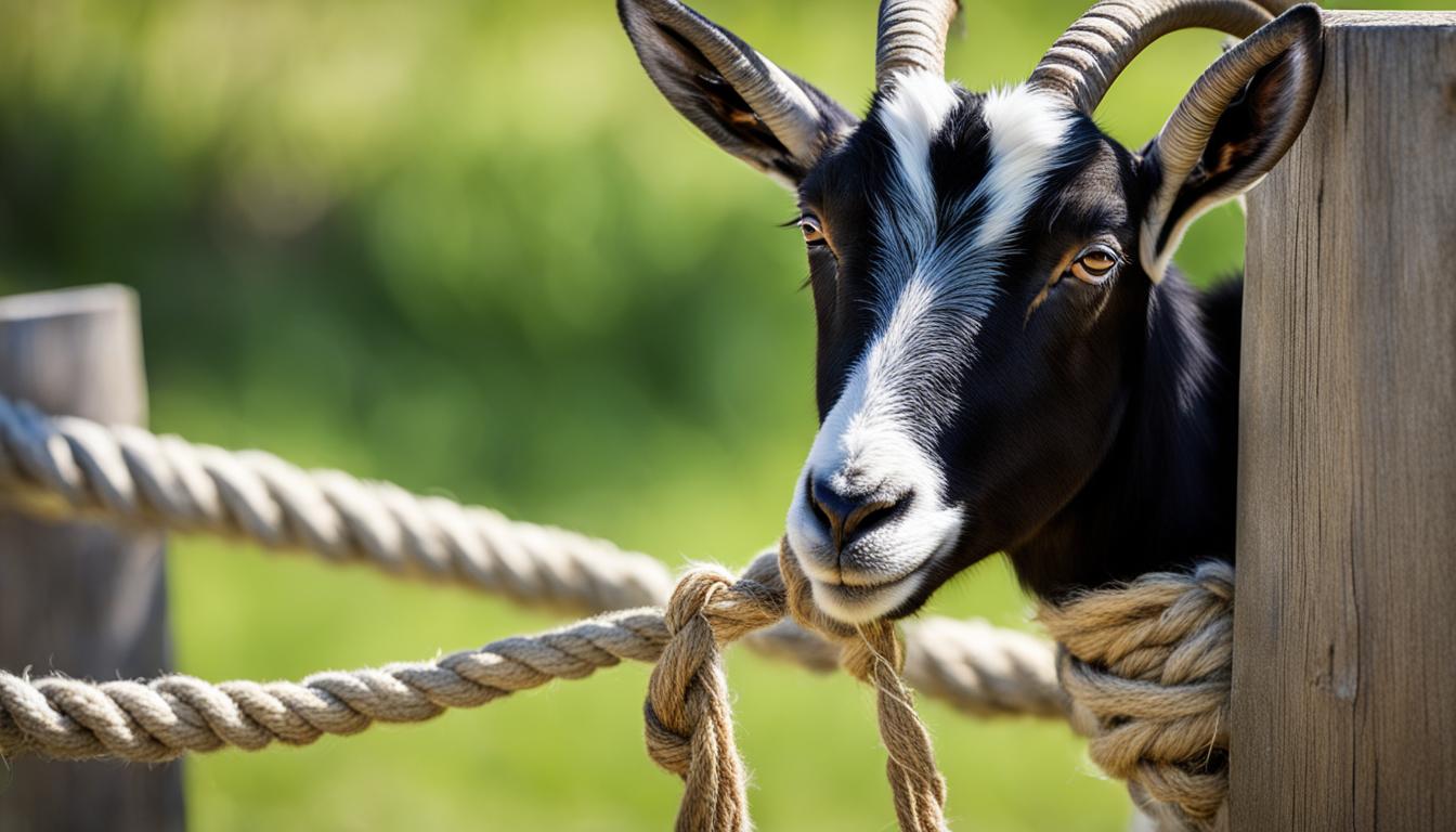 Tethering Goats Safely Can Goats Be Tied Up Guide