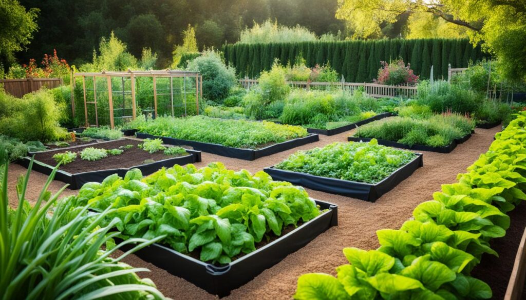 sustainable gardening practices
