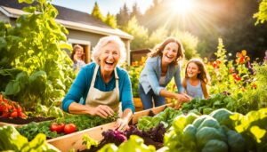 why importance of vegetable gardening