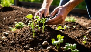organic farming uses tillage and mulching to help