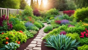 organic gardening synthetic fertilizer